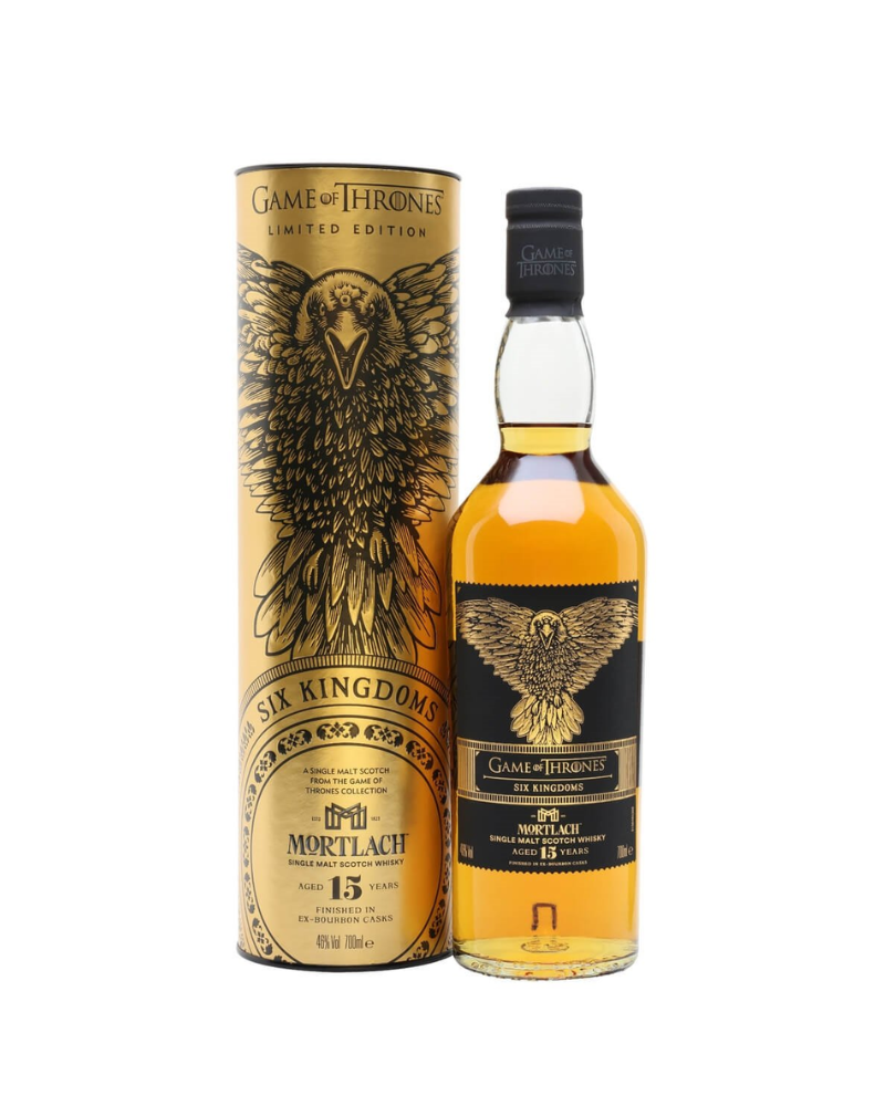 Mortlach 15 Year Game of Thrones Six Kingdoms