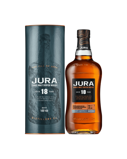 Jura 18 Year Old Scotch Whisky