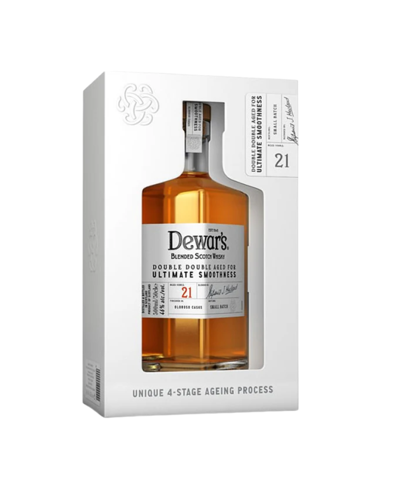 Dewars Double Aged 21 Year 750mL