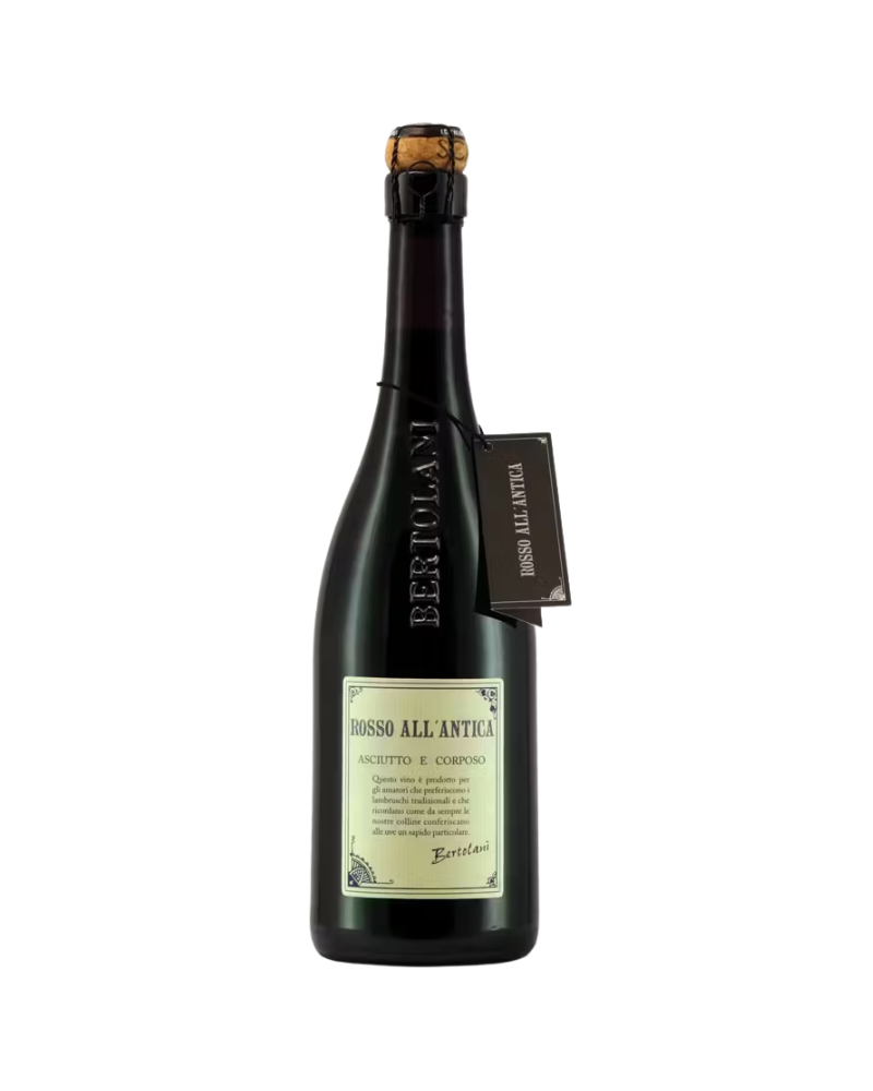 Alfredo Bertolani Rosso All' Antica Lambrusco NV