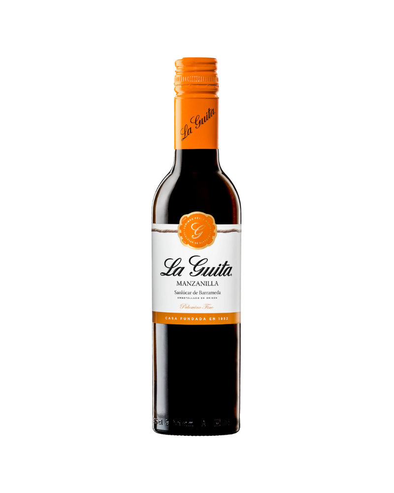 La Guita Manzanilla Sanlucar de Barrameda Sherry 375mL