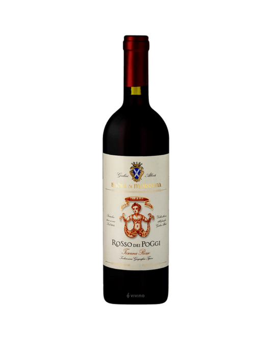 Badia di Morrona Toscana Rosso dei Poggi 2019