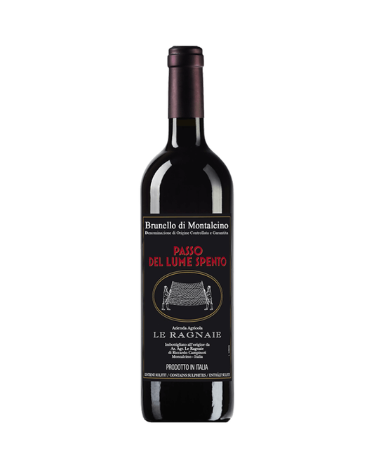 Le Ragnaie Brunello di Montalcino Passo Del Lume Spento 2019