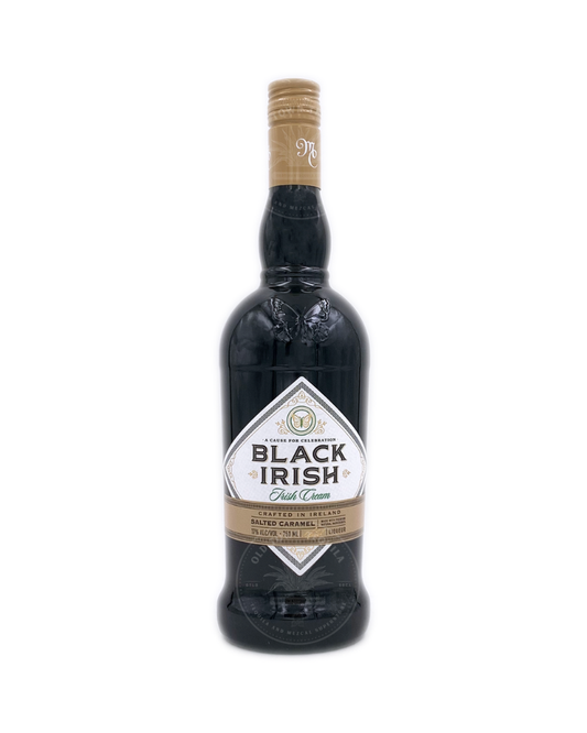 Black Irish Cream Salted Caramel Liqueur 750mL
