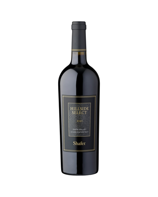 Shafer Stags Leap District Hillside Select Cabernet Sauvignon 2021