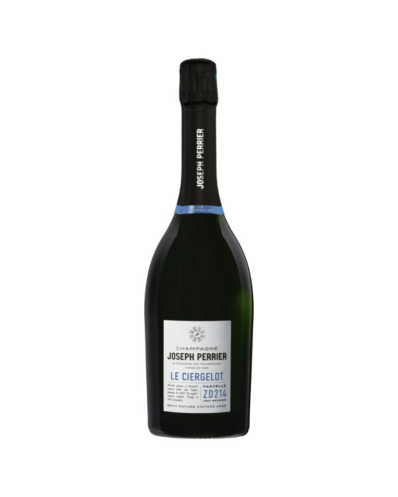 Joseph Perrier Brut Nature BdM Le Ciergelot Parcelle ZD214 2020