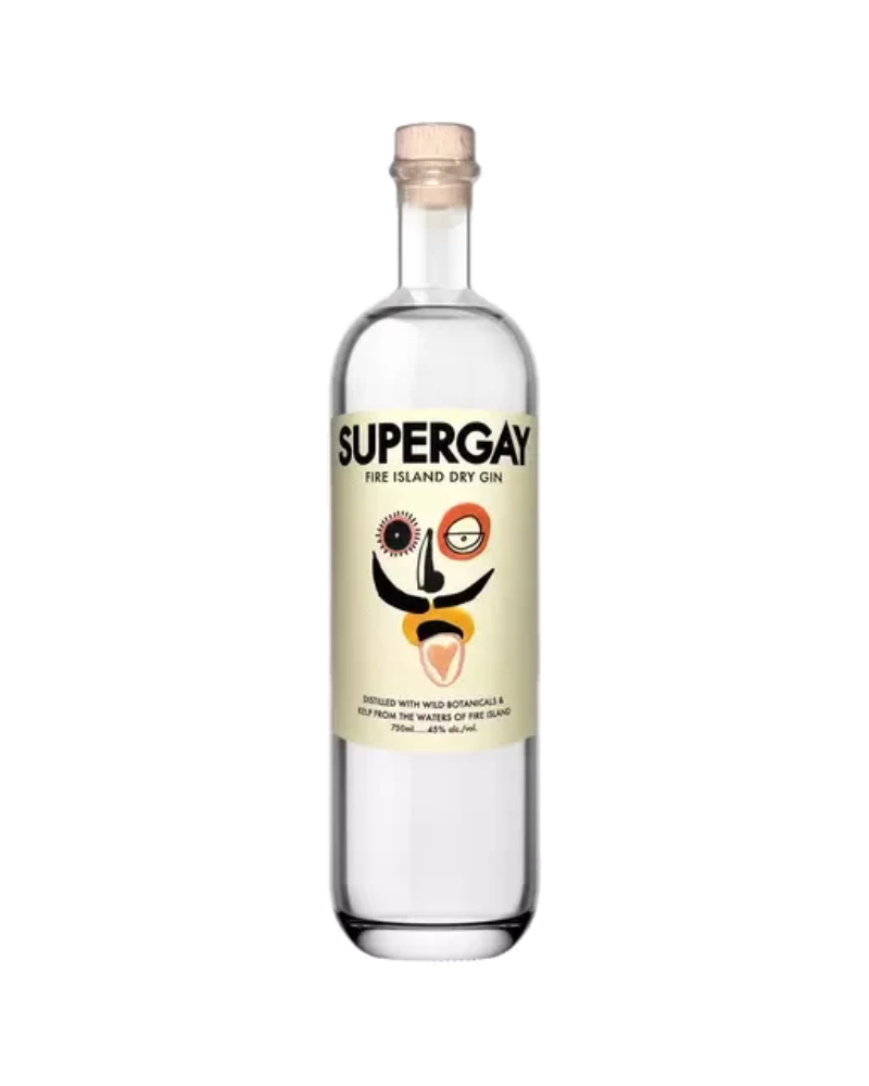 Supergay Fire Island Dry Gin 750mL