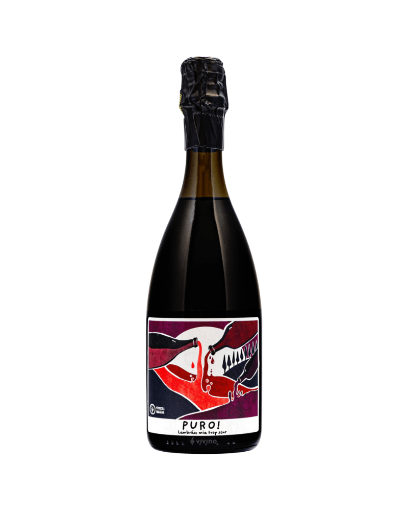 Vitivinicola Fangareggi Lambrusco dell'Emilia Puro! Rosso NV