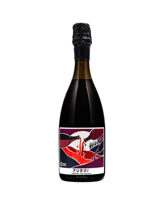 Vitivinicola Fangareggi Lambrusco dell'Emilia Puro! Rosso NV