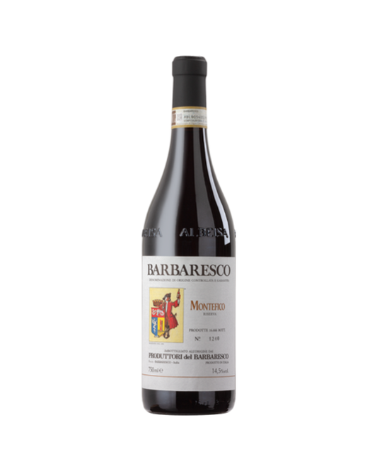 Produttori del Barbaresco Riserva Montefico 2020
