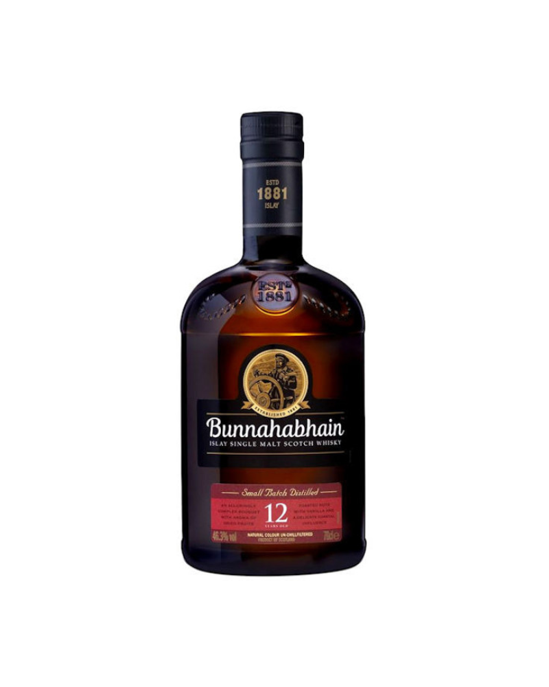 Bunnahabhain 12 Year Single Malt Scotch Whisky