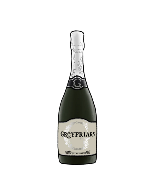 Greyfriars Vineyard English Brut Classic Cuvee Traditional Method (NV)
