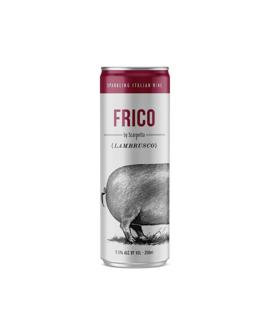 Scarpetta Frico Lambrusco Can 250mL