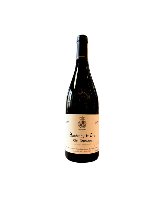 Louis Liger-Leblanc Santenay 1er Cru Clos Rousseau 2022