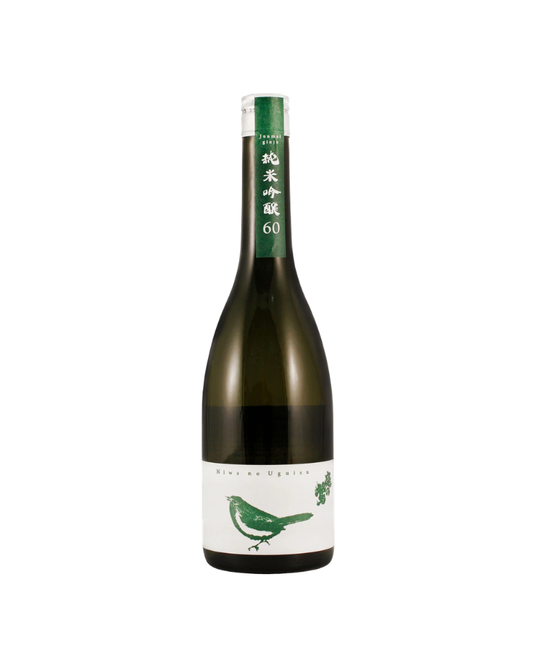 Niwa No Uguisu 60 Junmai Ginjo Sake 720mL