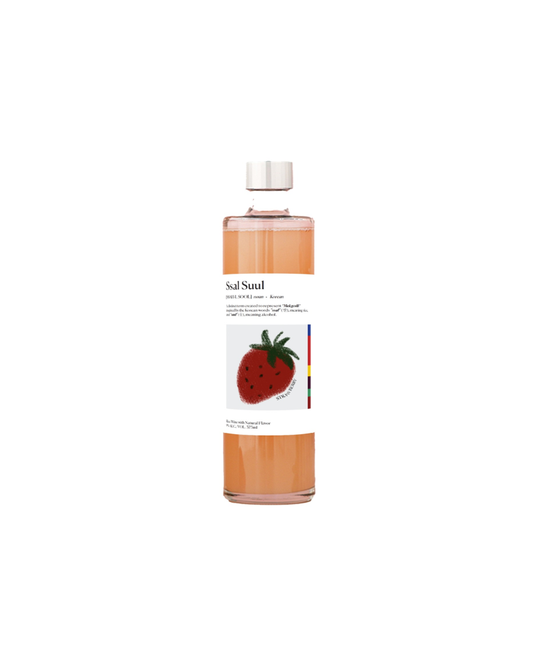 Ssal Suul Strawberry Makgeolli 375mL