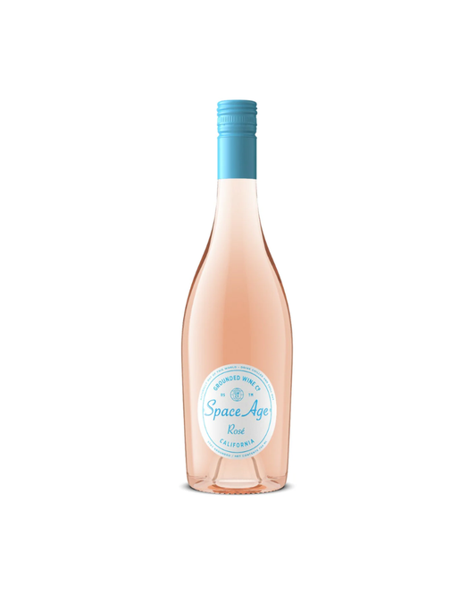 Space Age Rose by Grounded Wine Co. California 2025