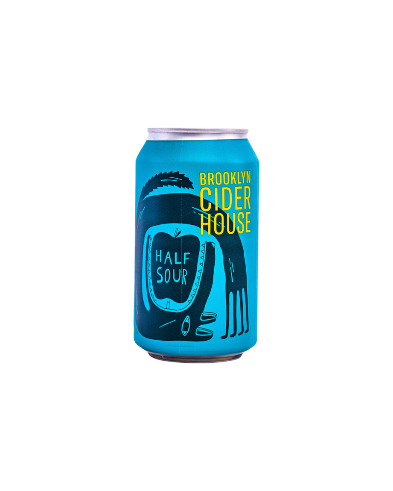Brooklyn Cider House Half Sour Cider 12oz Can