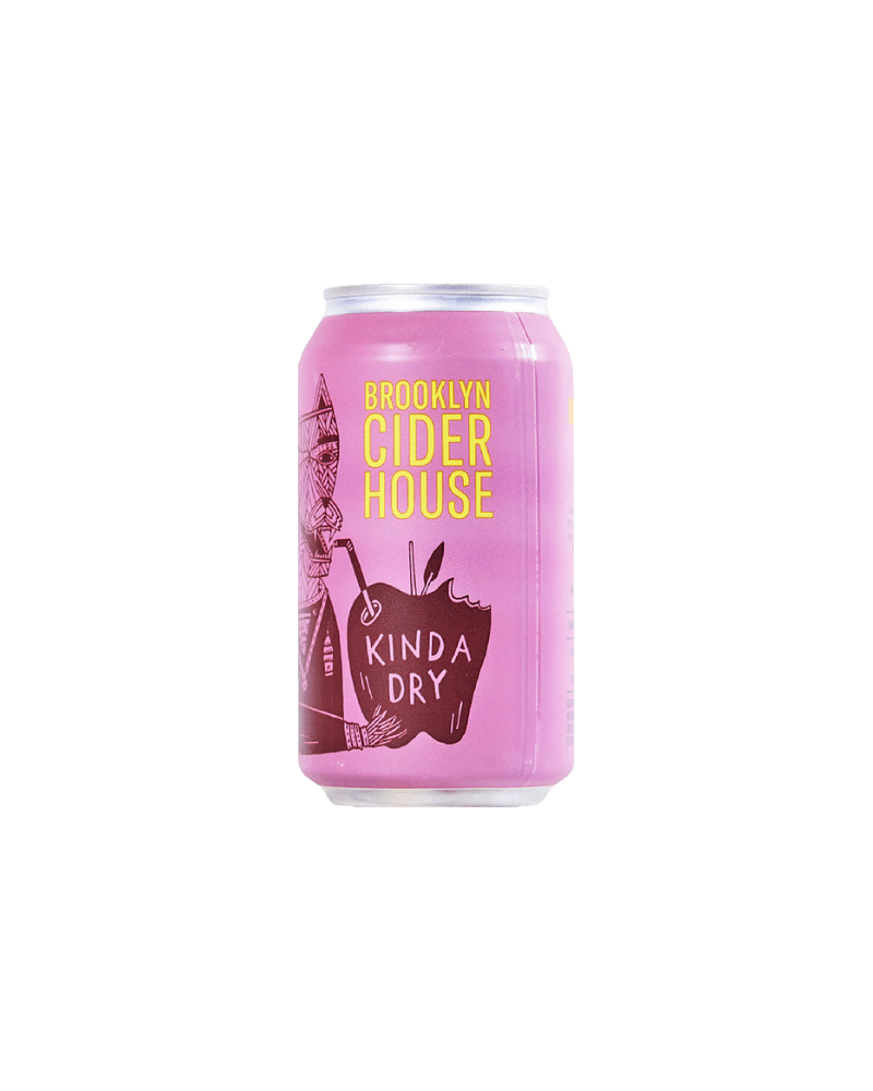 Brooklyn Cider House Kinda Dry Cider 12oz Can