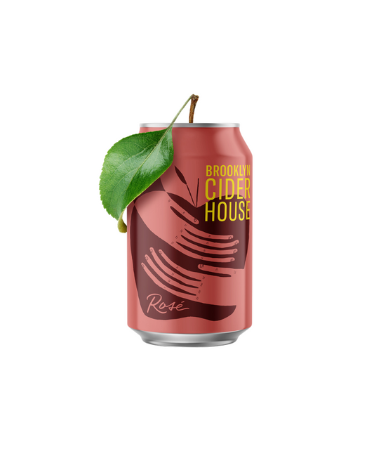 Brooklyn Cider House Rosé Cider 12oz Can
