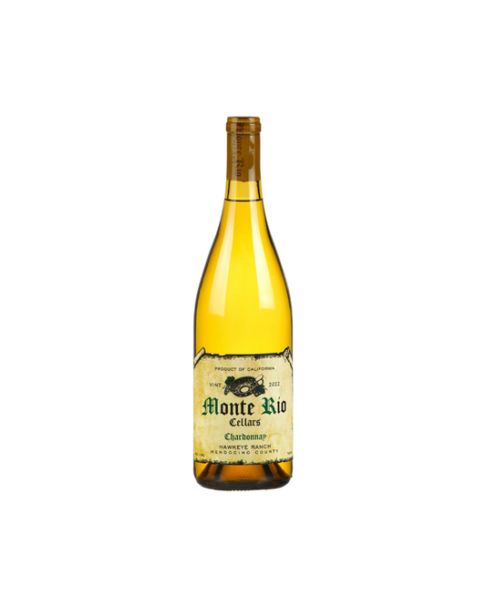 Monte Rio Hawkeye Ranch Mendocino County Chardonnay 2023