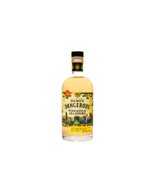 Dano's Dangerous Infusion Tequila with Jalapeno Pineapple 750mL