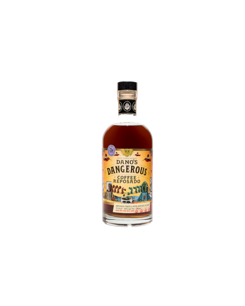 Dano's Dangerous Coffee Reposado 750mL