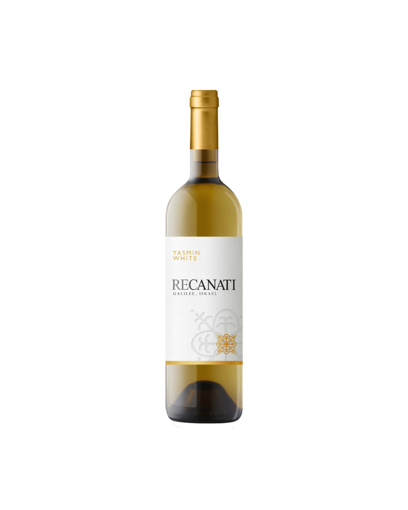 Recanati Yasmin White Mevushal 2023 (Kosher)