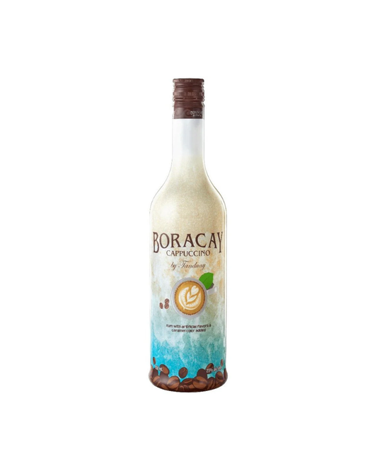 Tanduay Boracay Cappuccino Rum 750mL
