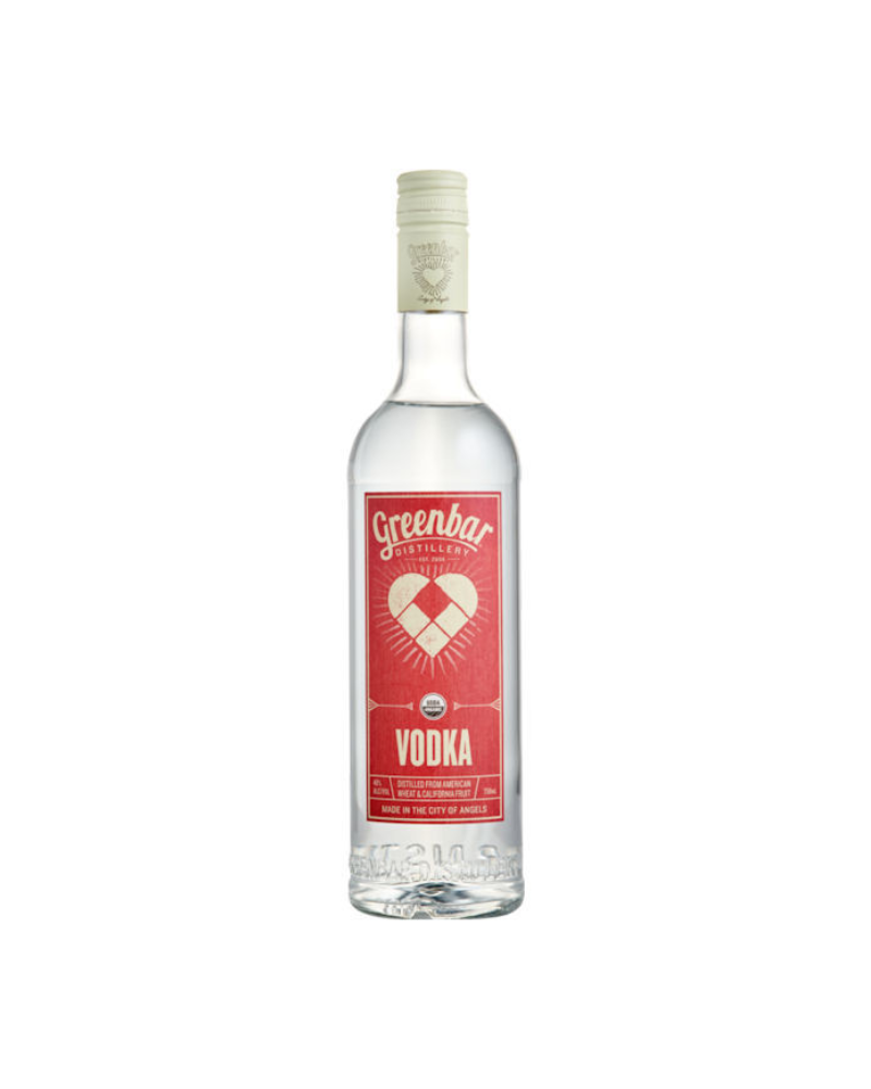 Greenbar Craft Distillery Vodka 750mL