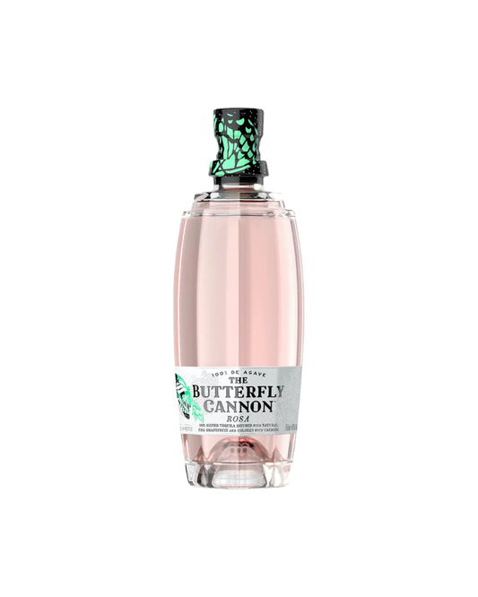 Butterfly Cannon Rosa Tequila 750mL