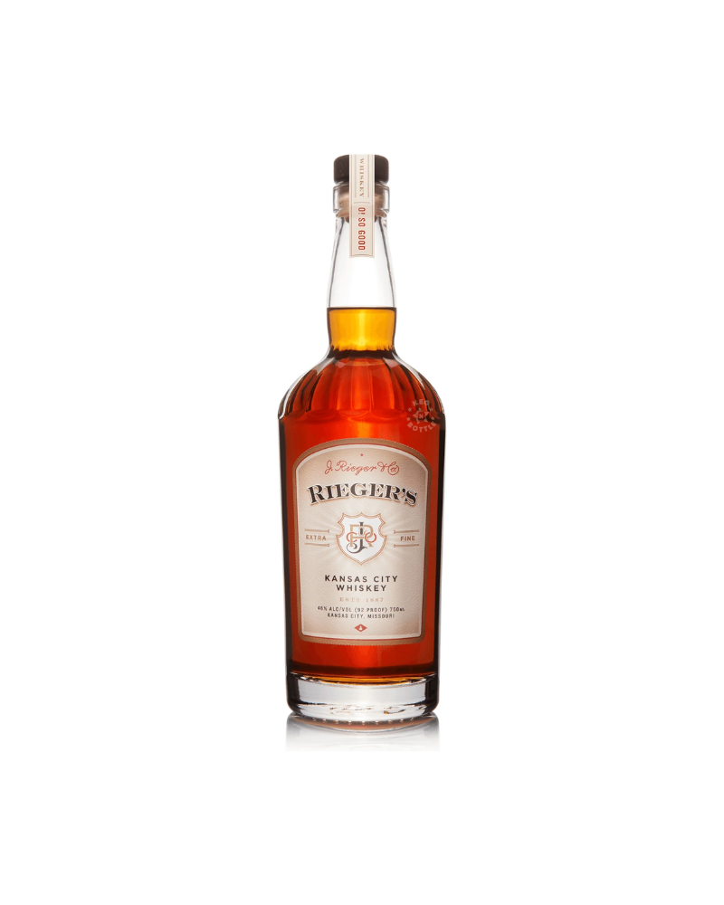 J. Rieger & Co. Kansas City Whiskey 750mL