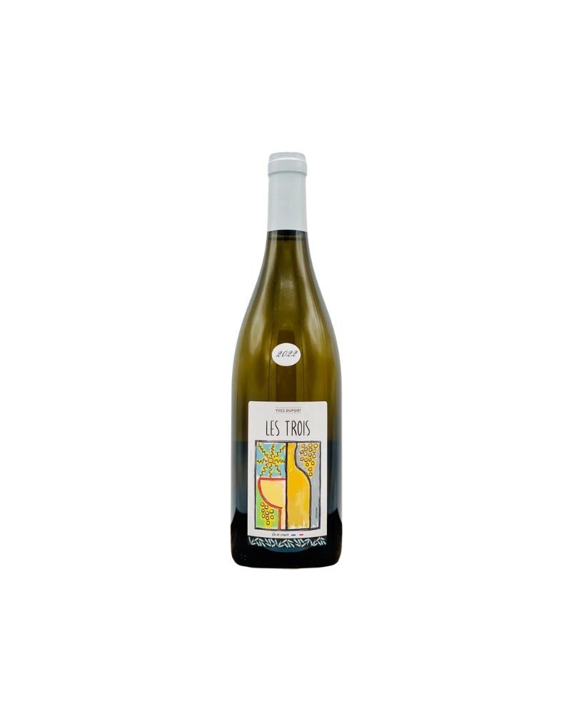 Domaine Yves Duport 'Les Trois' Loire Valley Aligote/Chard Blend 2022