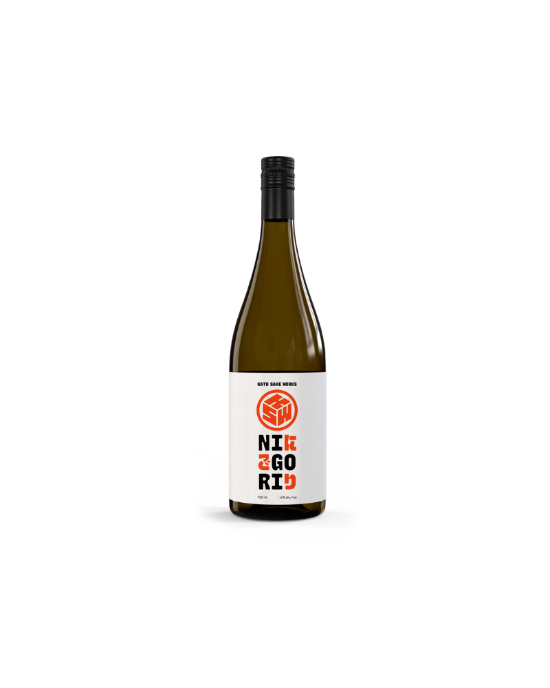 Kato Sake Works Brooklyn Nigori 750mL