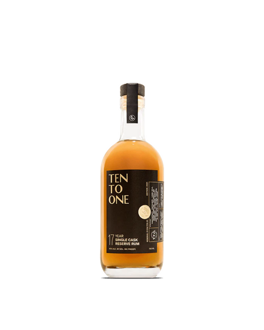 Ten To One 17 Year Single Cask Trinidad Rum 750mL