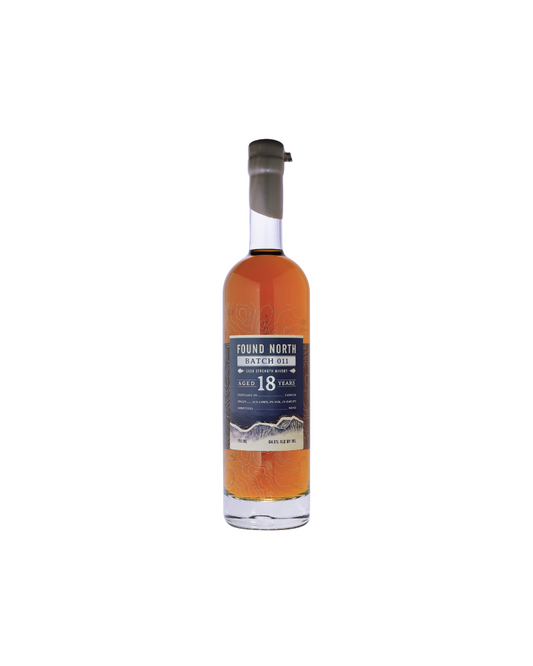 Found North Batch 011 18 Year 750mL