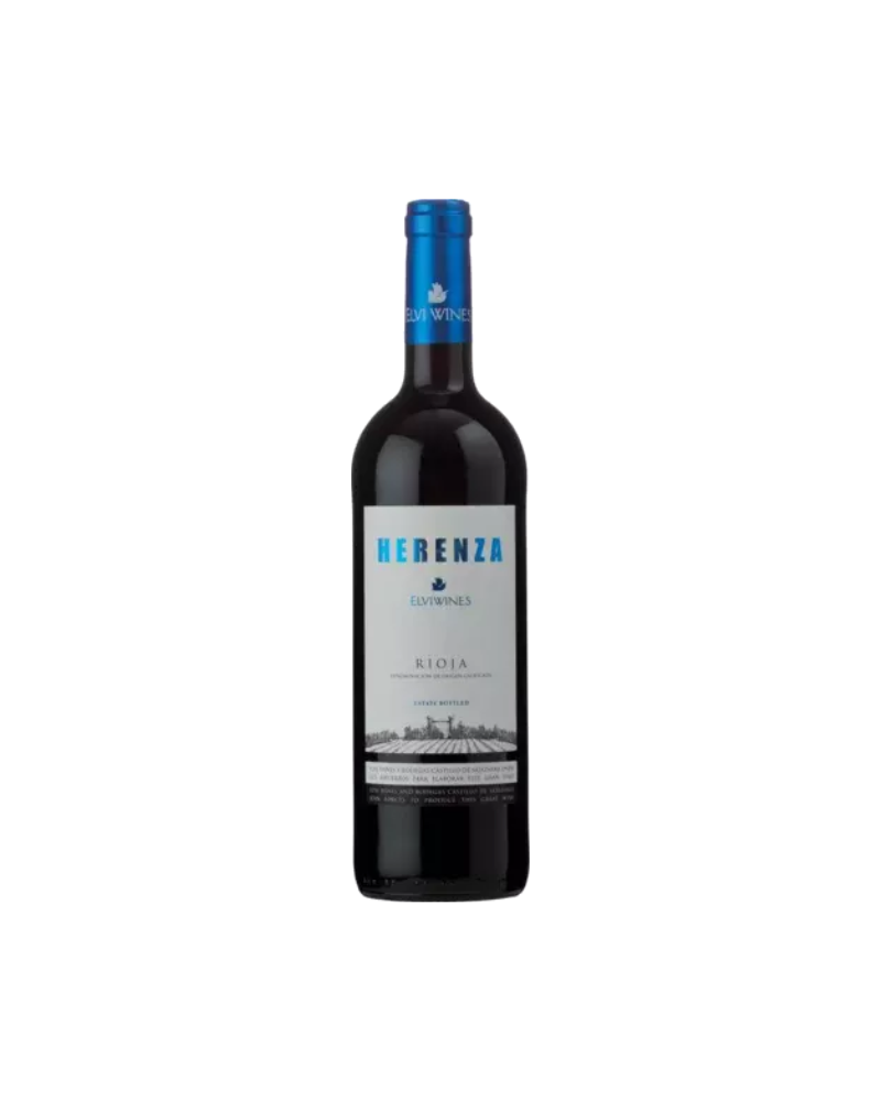 Elvi Wines Herenza Estate Bottled Rioja 2021 (Kosher)