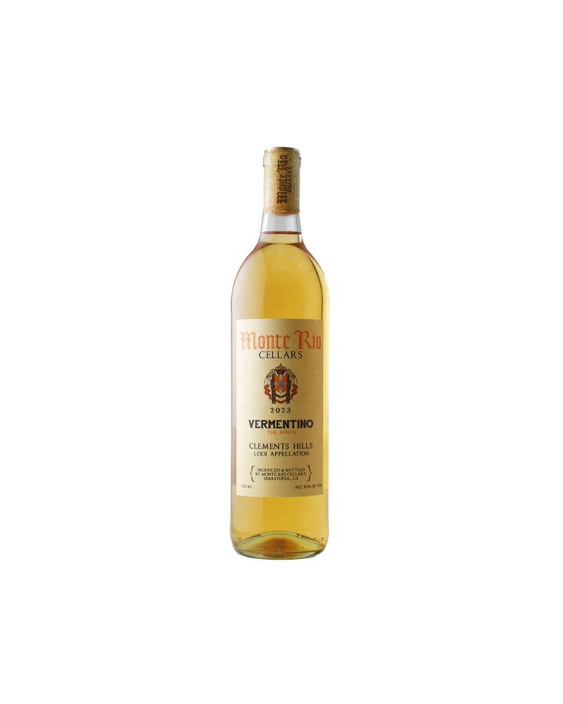 Monte Rio Vermentino The Bench Skin-Contact Lodi 2023
