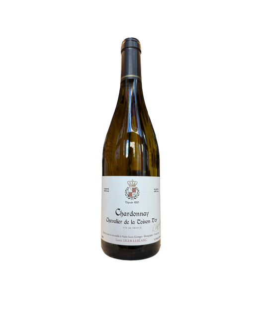 Louis Liger-Leblanc Chardonnay Vin de France Chevalier Blanc 2022