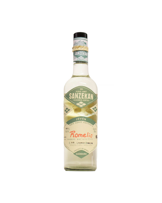 Sanzekan 'Romelio' Cupreata Destilado de Agave (Mezcal) 750mL