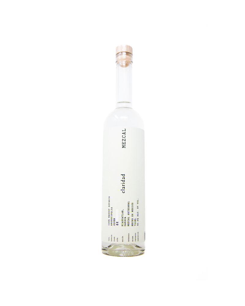 Claridad Espadin Mezcal 700mL
