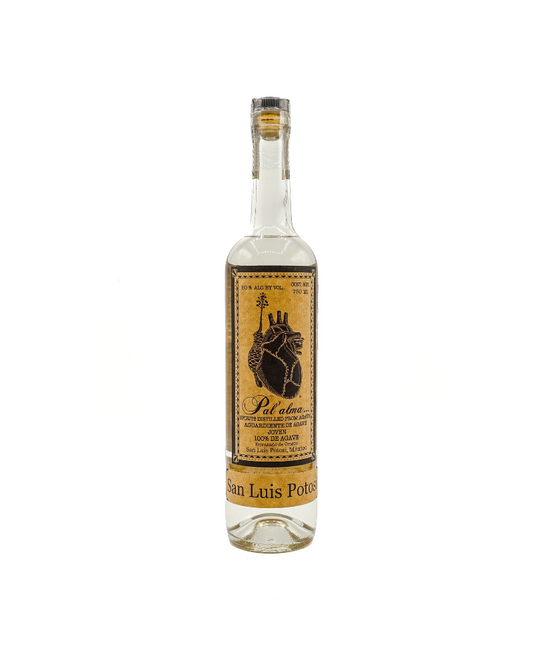 Pal'alma Salmiana Joven San Luis Potosi Aguardiente Destilado de Agave (Mezcal) 750mL