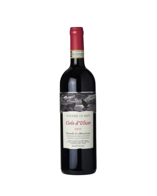 Podere Le Ripi 'Cielo d'Ulisse' Brunello di Montelcino 2013
