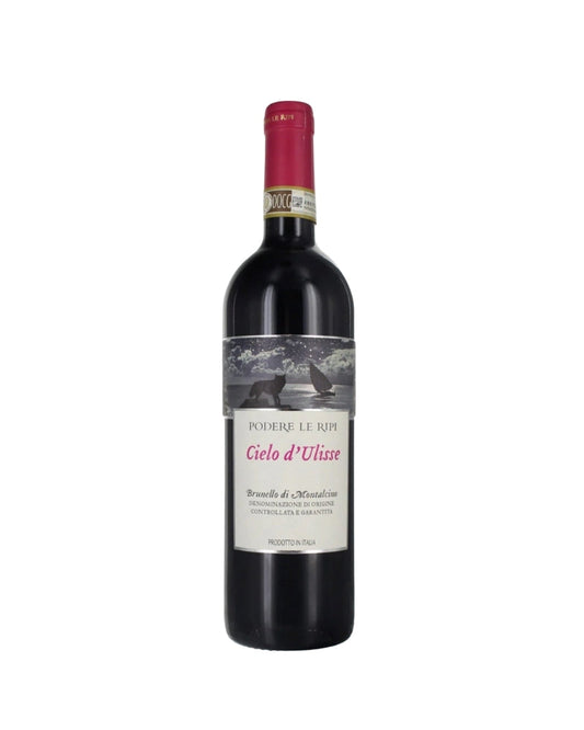 Podere Le Ripi 'Cielo d'Ulisse' Brunello di Montelcino 2017