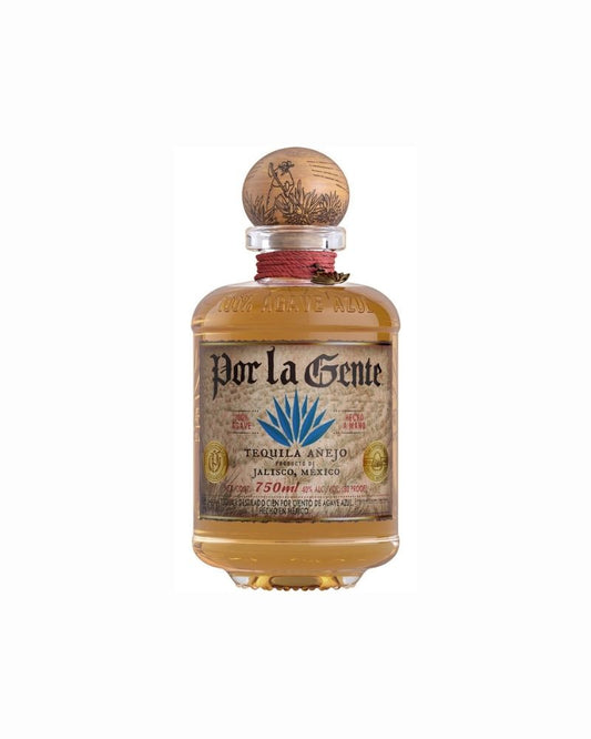 Por La Gente Tequila Anejo 750mL