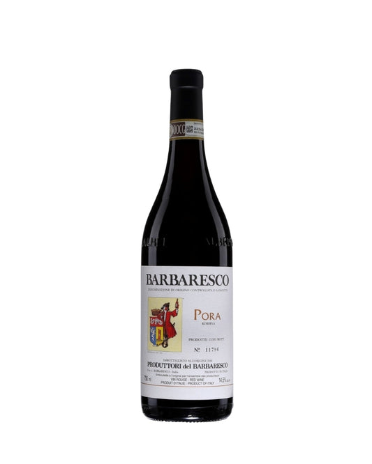 Produttori del Barbaresco Riserva Pora 2015