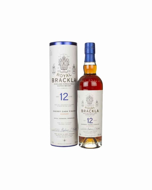 Royal Brackla Scotch Single Malt 12 Year