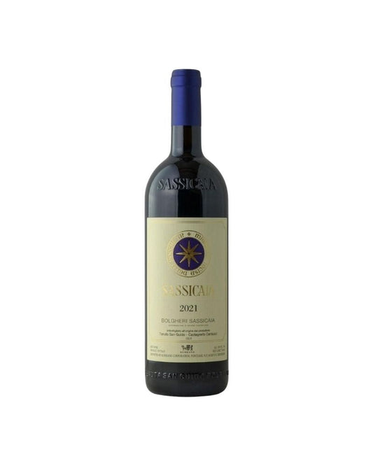San Guido Sassicaia Bolgheri 2021 750ml