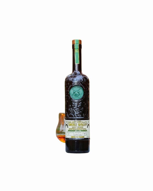 Smoke Wagon Experimental Rye Batch Char E