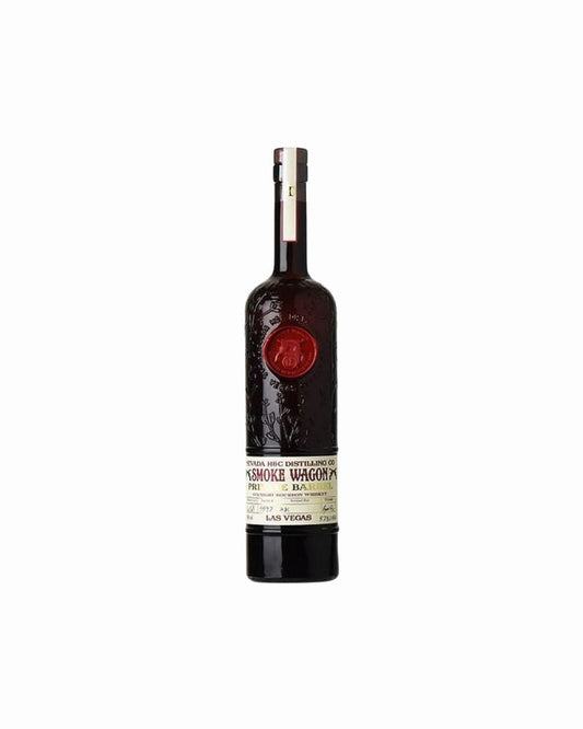 Smoke Wagon Private Barrel Straight Bourbon Whiskey 12 year